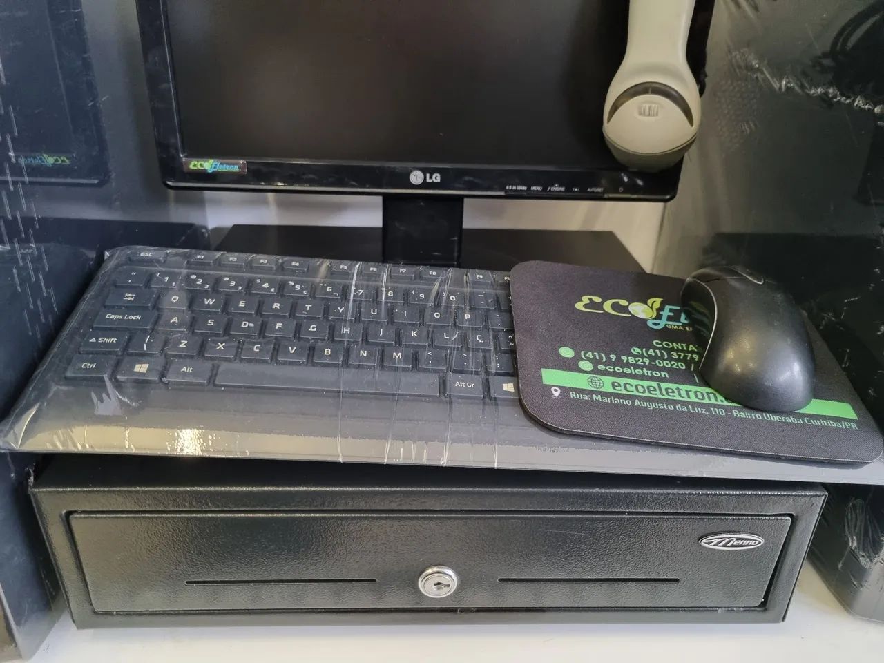 Kit Computador PDV Completo Sem Sistema para Comércio Diversos Modelos Loja Eco Eletron  - Foto 2