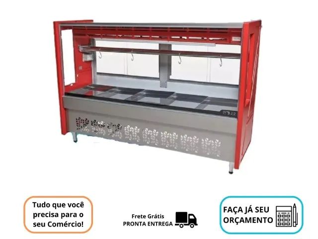 Balcão de Açougue 1,75M Standart Polar