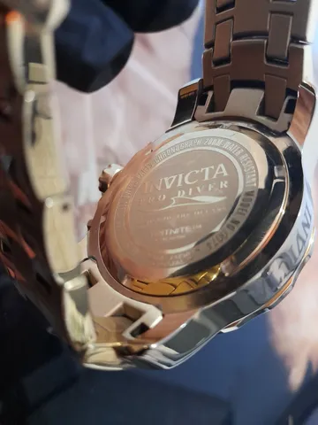 Relógio Invicta Modelo Pro Driver Referência 0073 Disponível