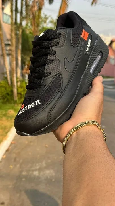 Tenis Nike Air Max 90 Just Do It Academia e Exercicios Nova Cidade Manaus 1357656192 OLX