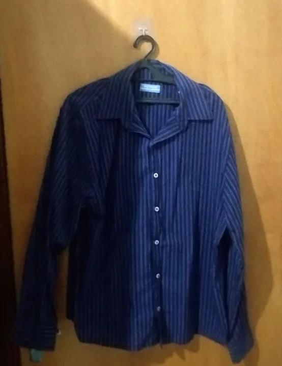 CAMISA SOCIAL LISTRADA SlIm FIT