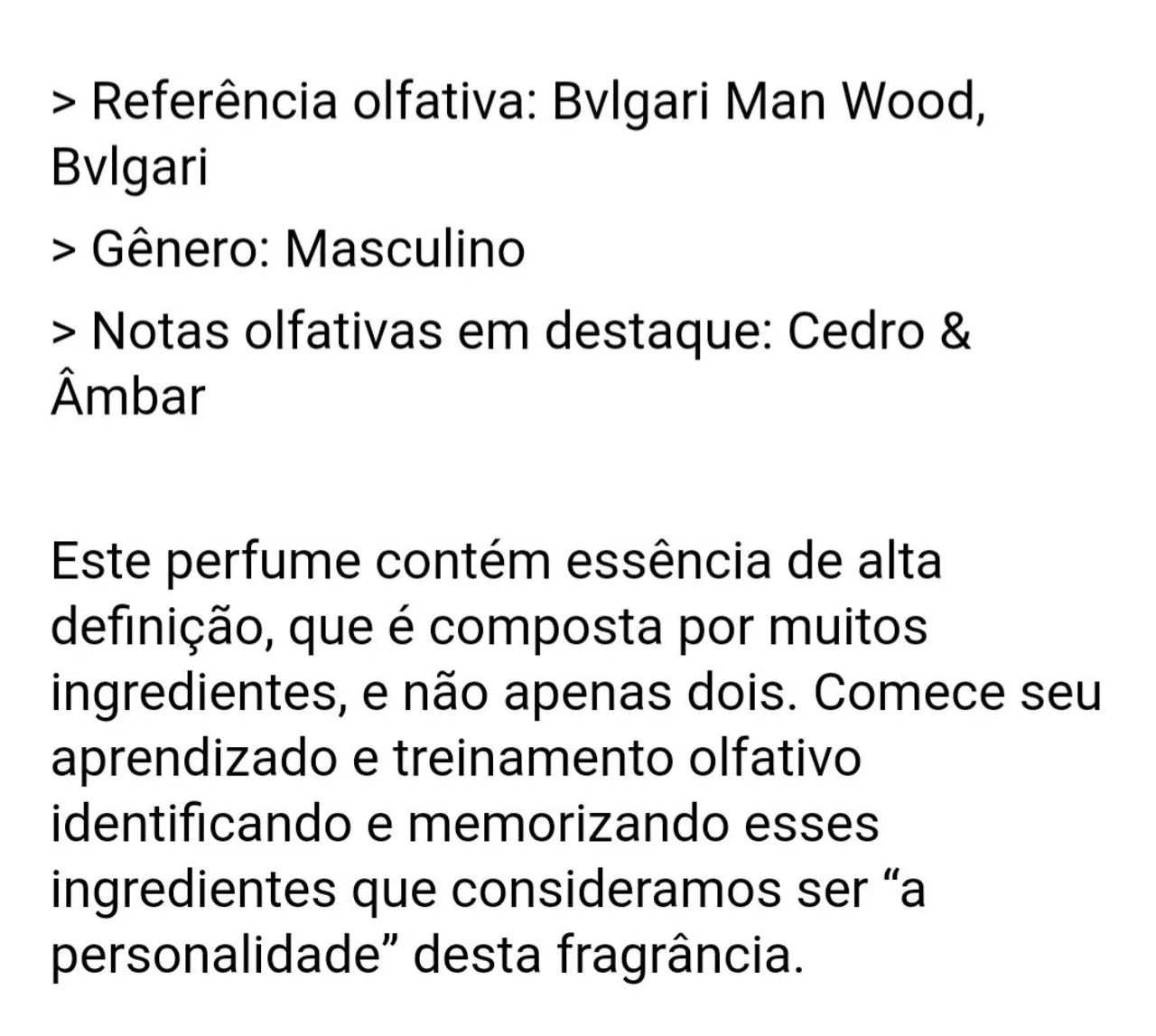 Perfume Man Wood Essence Studio Olfativo  - Foto 3
