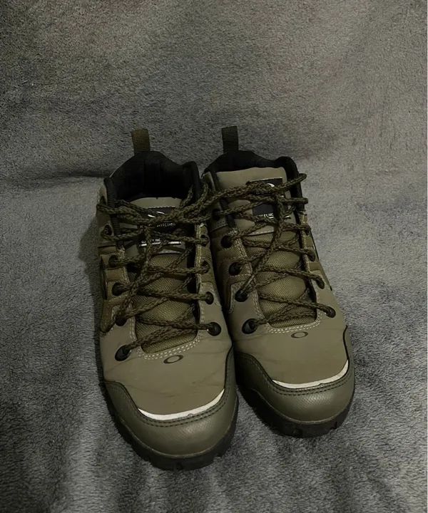 Tênis Oakley Halftrack 2.0 Mid Herb  - Foto 2