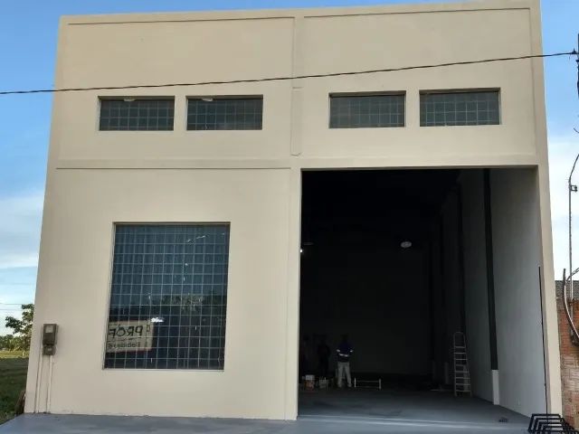 Galpão Comercial - Cidade Jardim