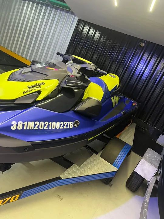 Jetski com carretinha  - Foto 4