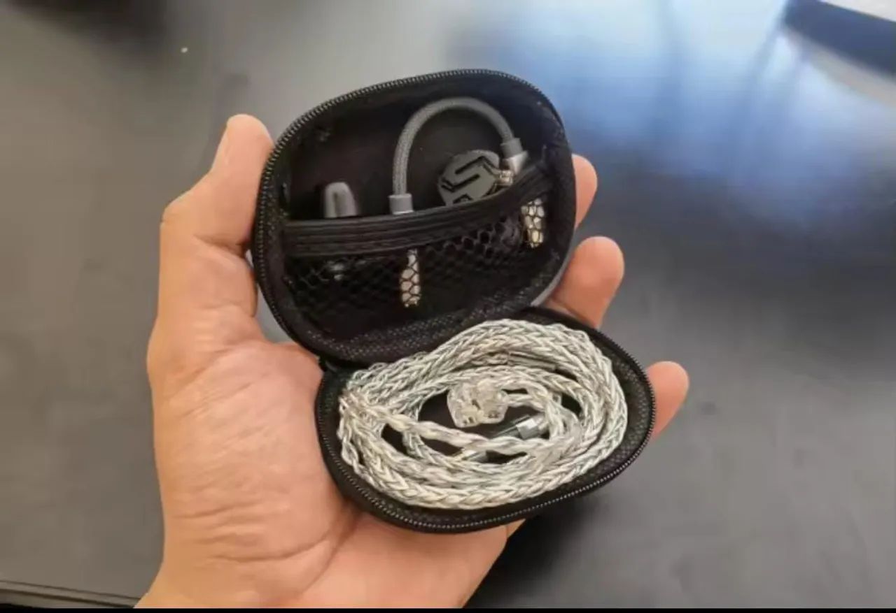 Case para Fones de Ouvido kz- Proteção e Estilo - Foto 5
