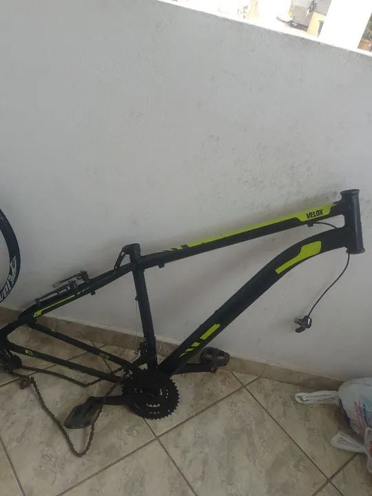 Quadro de Bicicleta Caloi  Velox