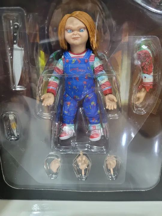 Chucky Ultimate Tv Series Action Figure Neca (lacrado) - Foto 5