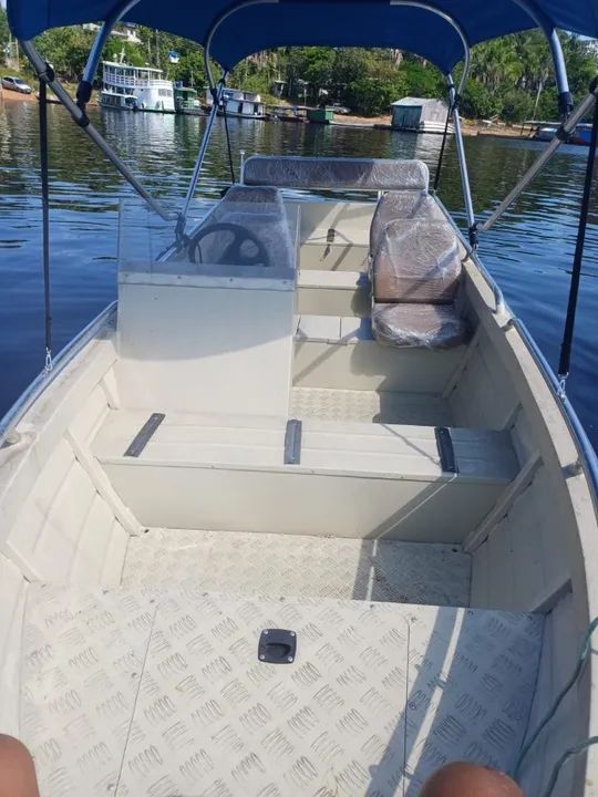 Barco Solimões - Náutica Titan - Foto 7