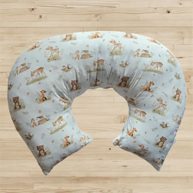 almofada de amamentação grande + capa extra - Foto 3