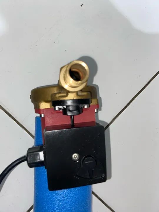 Mini pressurizador, lorenzetti PL-9 127v, com carcaça de bronze  - Foto 4
