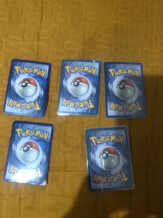 Cartas Pokémon - Edição especial - Foto 2