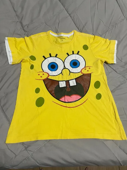 Camisa bob esponja