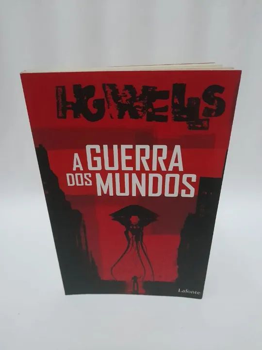 Livro A Guerra dos Mundos 