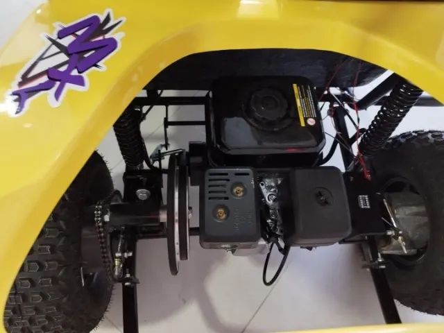 Mini Buggy  Alongado Amarelo com Preto - Foto 5