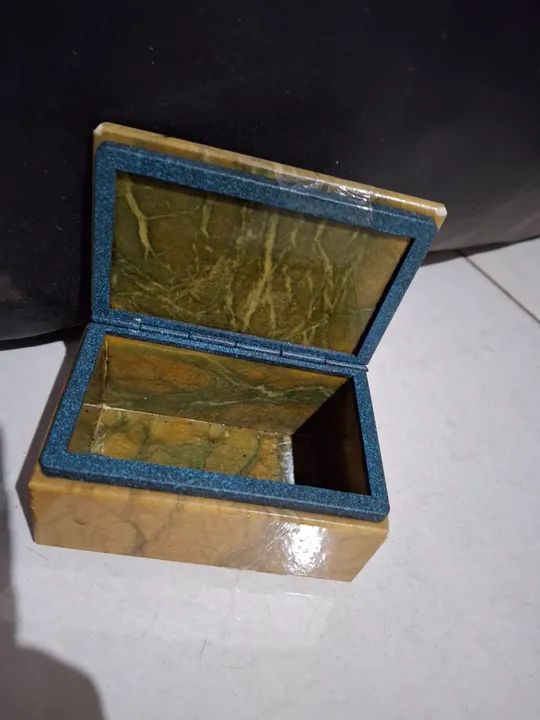 Porta joias alabastro. - Foto 2