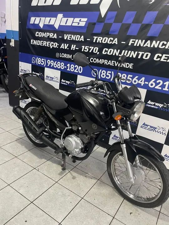 FACTOR 125 2012 TODA EM DIAS DISPONÍVEL NA LORIM MOTOS!