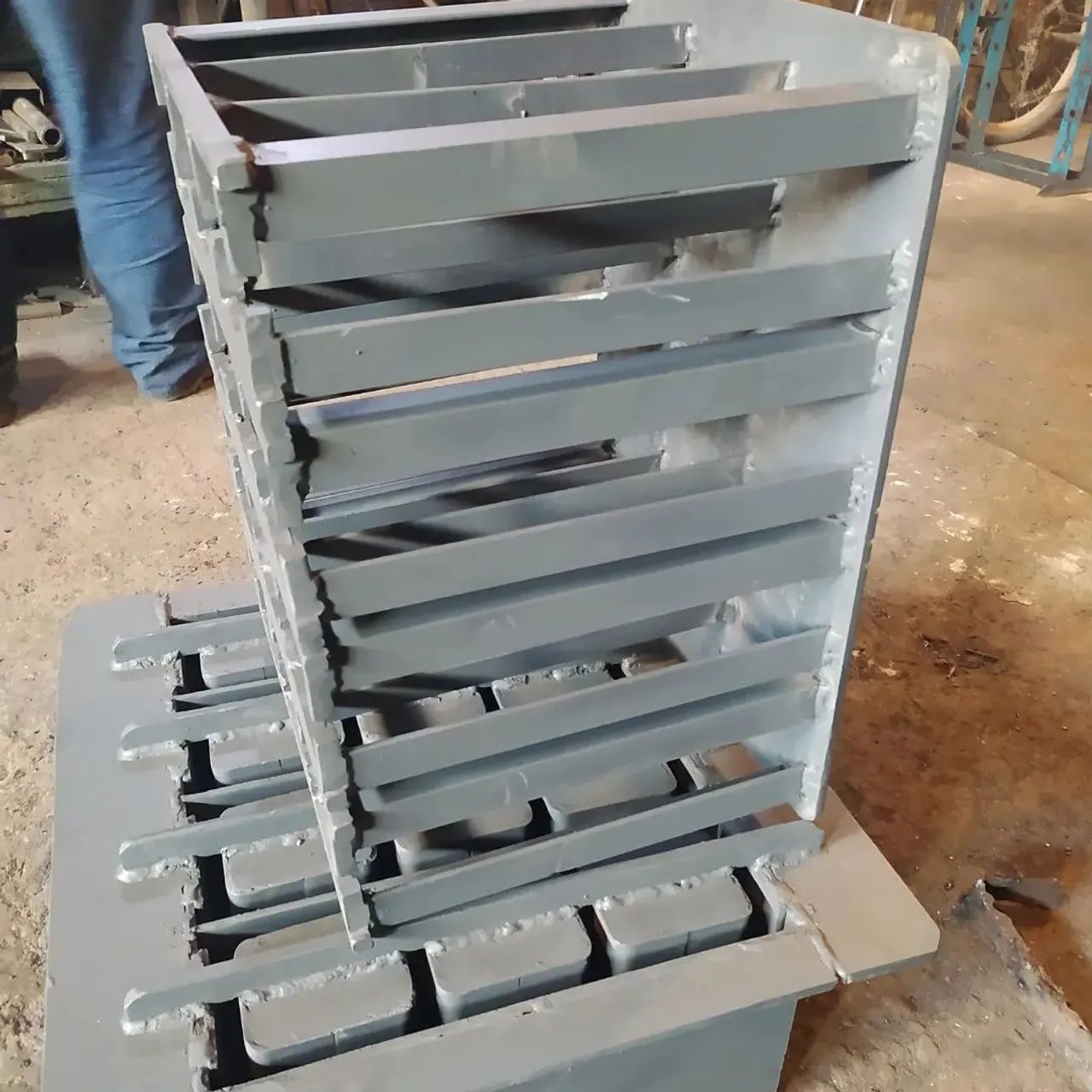 Formas para blocos de concreto - Foto 3