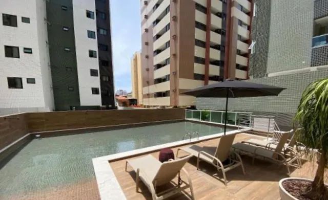 Belíssimo apartamento com varanda à 300 metros da orla de Jatiúca - Foto 5