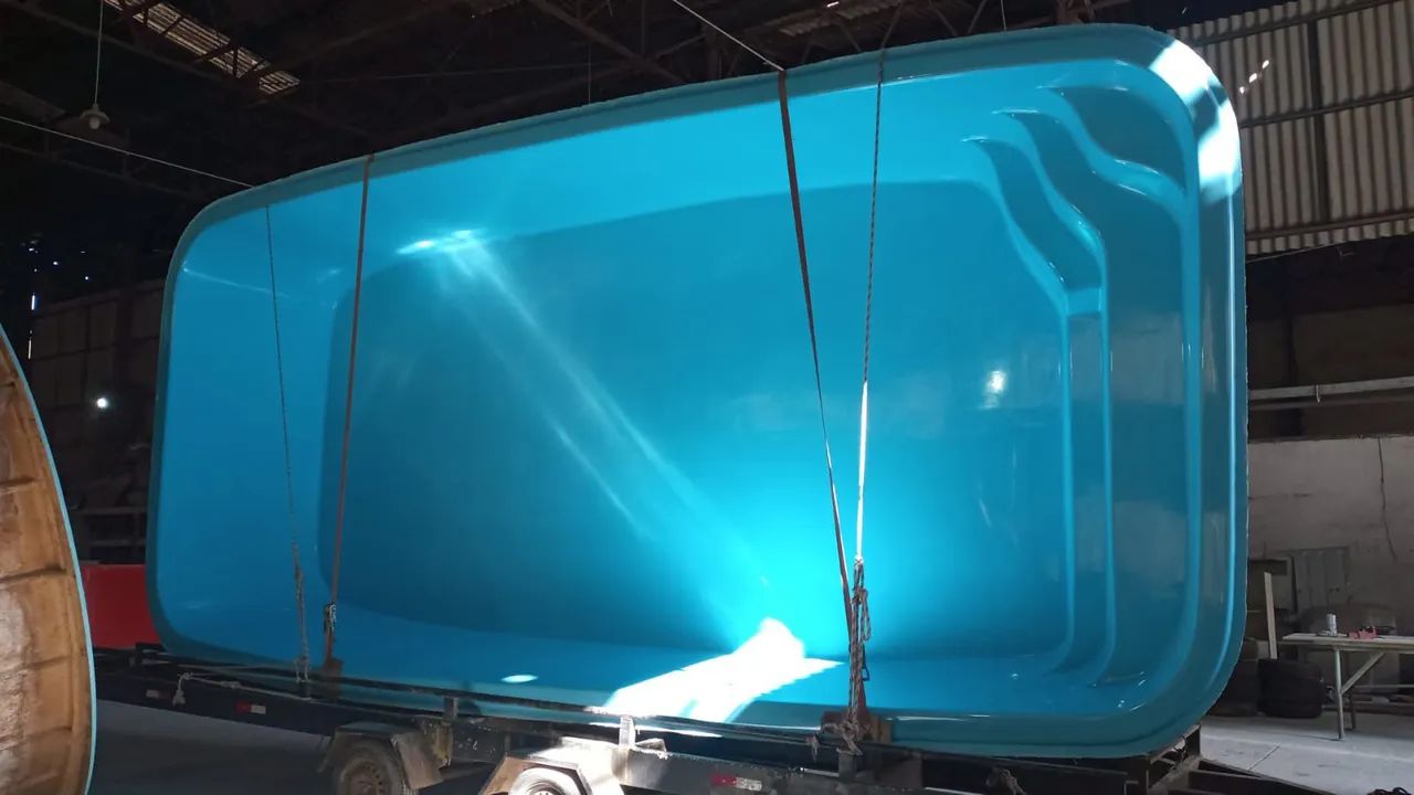 Piscina direto da fábrica 