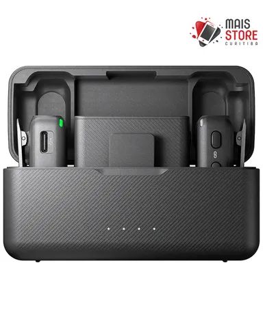 Microfone Dji Mic 1 (2 TX + 1 RX + Charging Case) (Novo/Lacrado) - Foto 5