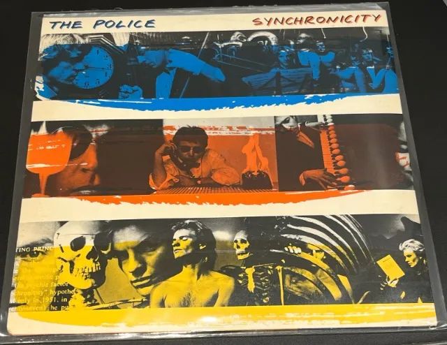 Lp The Police - Synchronicity (1983) - Foto 2
