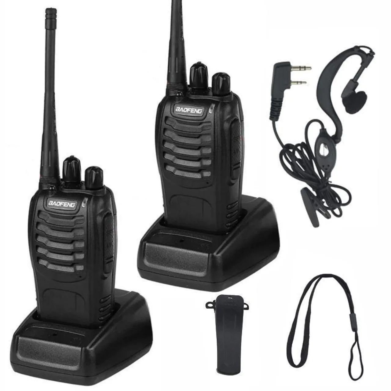 Kit Rádio Baofeng 777s novo 