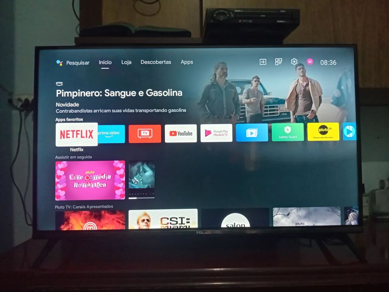 TV TCL Smart 32 polegadas - Foto 2