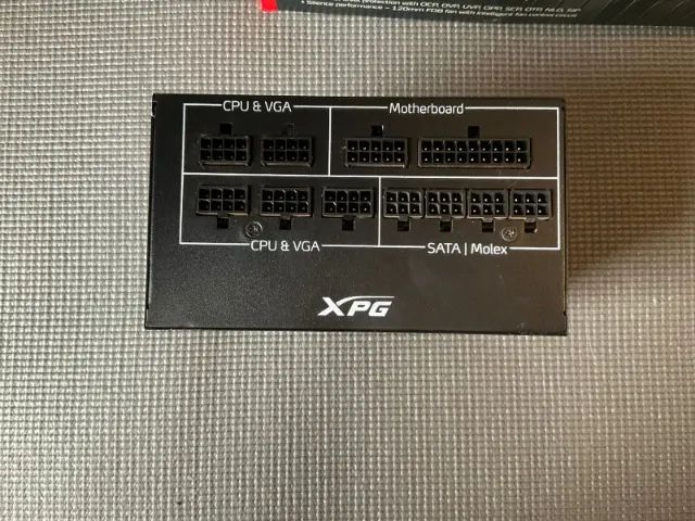 Fonte XPG Core Reactor 750w 80 Plus Gold - Foto 4