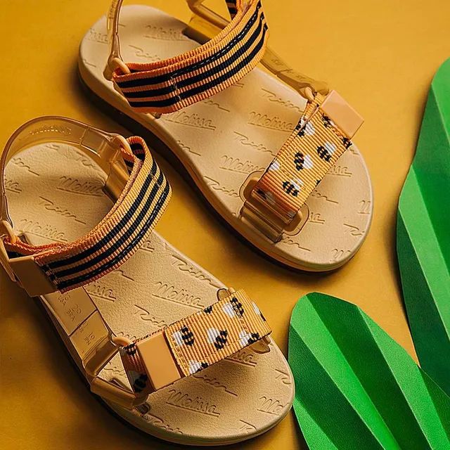 SANDÁLIA INFANTIL PAPETE BUGS ABELINHA MINI MELISSA<br>Nova na caixa número 31