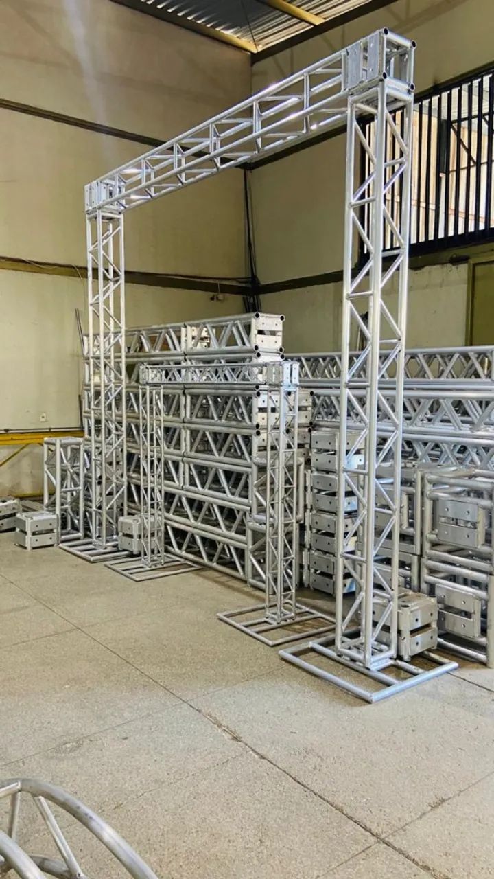 LEIA O ANUNCIO ! ESTRUTURA EM ALUMINIO  Q15 - Q25 - P30 BOX TRUSS - Foto 4