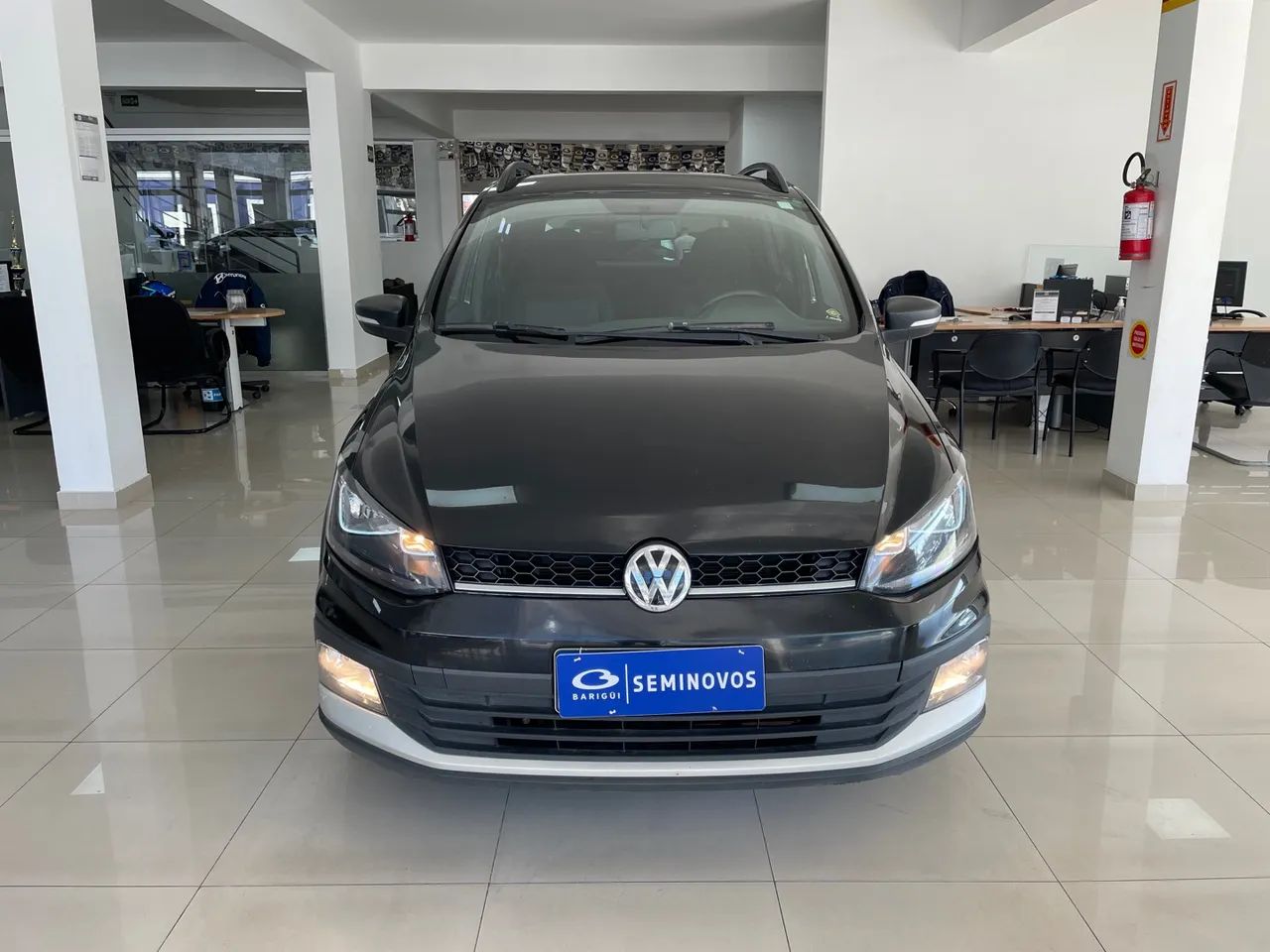 FOX XTREME 1.6 - 2020 - BAIXA KM - BARIGUI SEMI NOVOS - CAUTELAR APROVADA - Foto 4