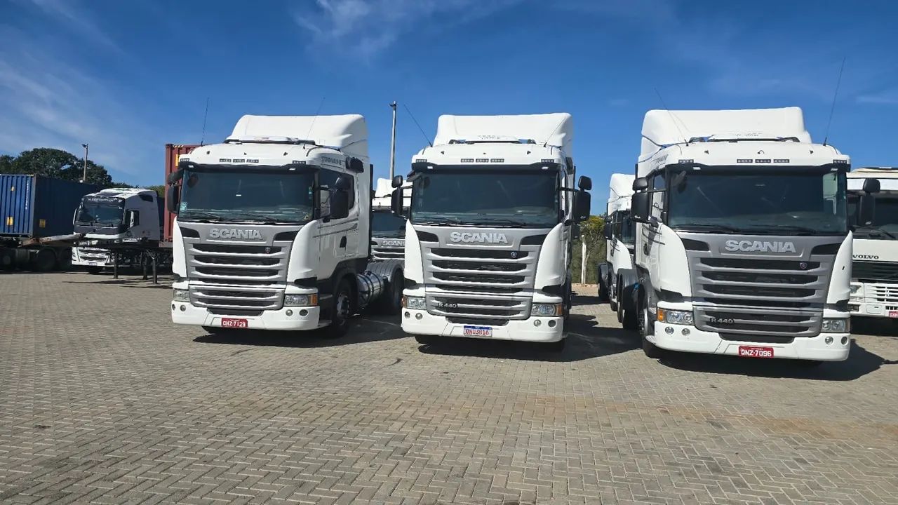 Scania R 440 A 6x4 2018 Com Retarder 