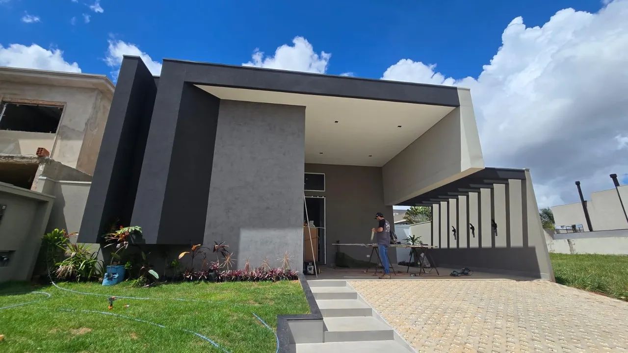 Excelente Casa Térrea com Cozinha Planejada -Alphaville III