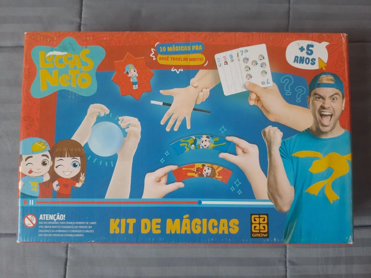 Kit de mágicas Grow