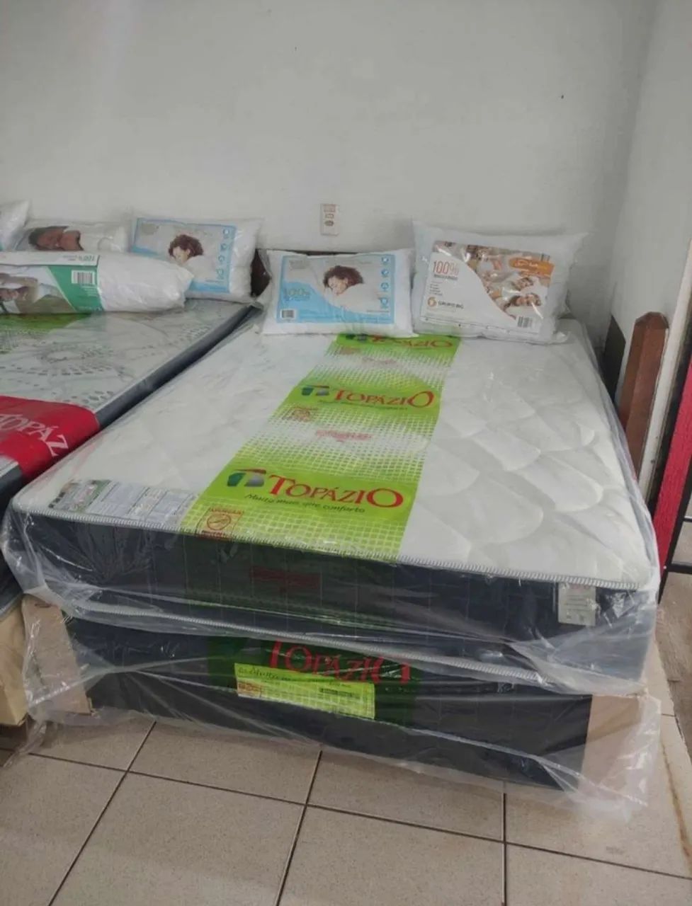Cama Box Casal Topazio - Novo
