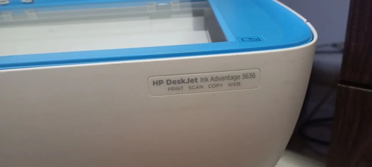 Impressora HP DeskJet Ink Advantage 3636