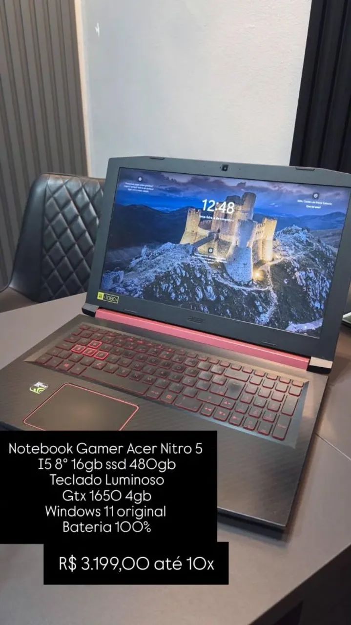 Acer Nitro 5 Gaming Laptop