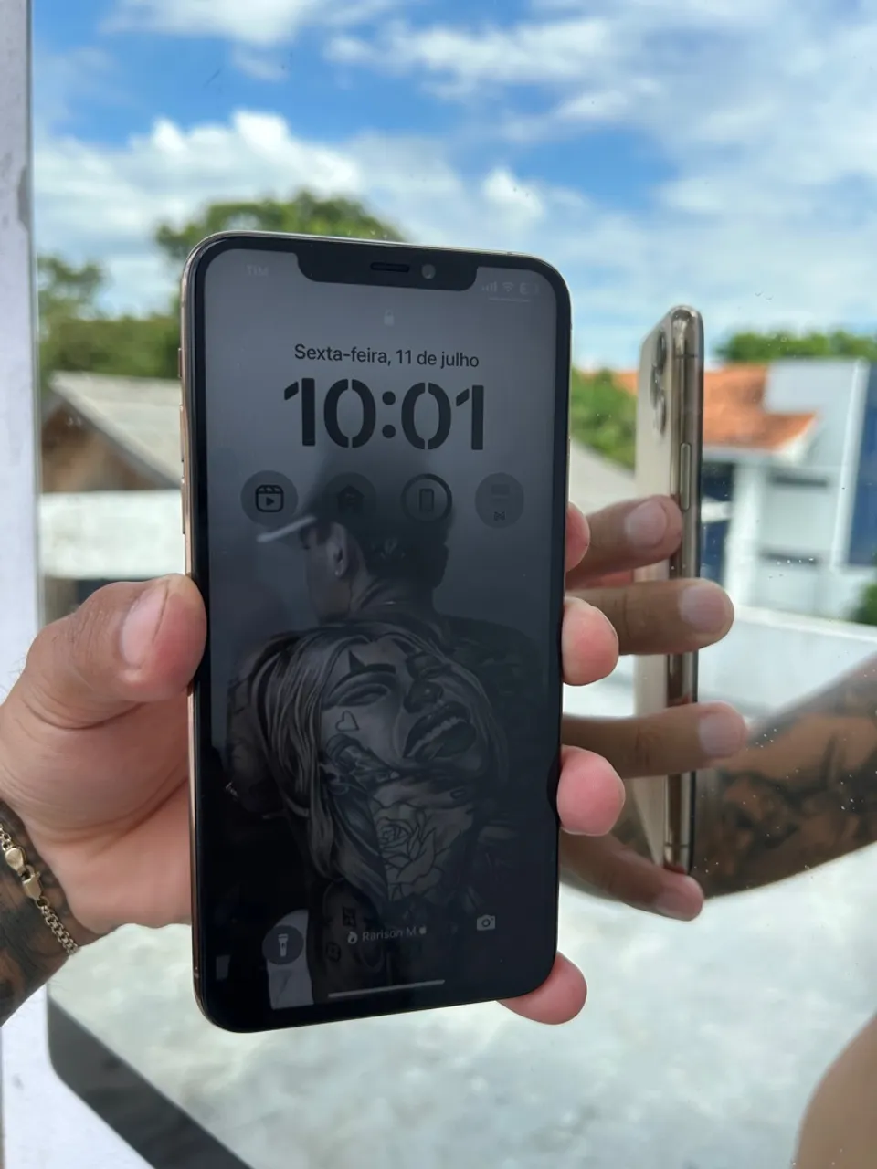 iPhone 11 Pro Max 64 gb bateria 76%