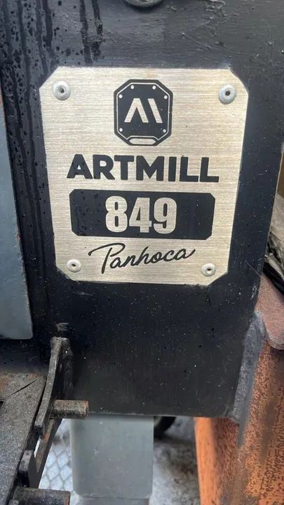 Pit smoker defumador Industrial Artmill 849 - Foto 2