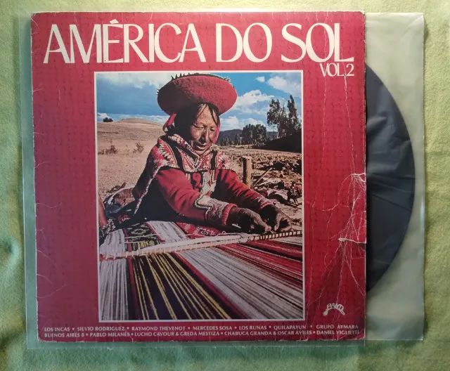 Disco de vinil  América Do Sol - Vol. 2 - Foto 5