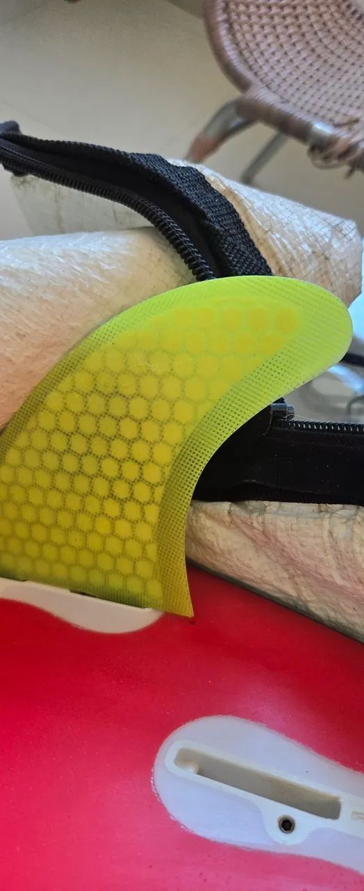 Quilha de Fribra de Carbono (Large) FCS1 - Foto 3