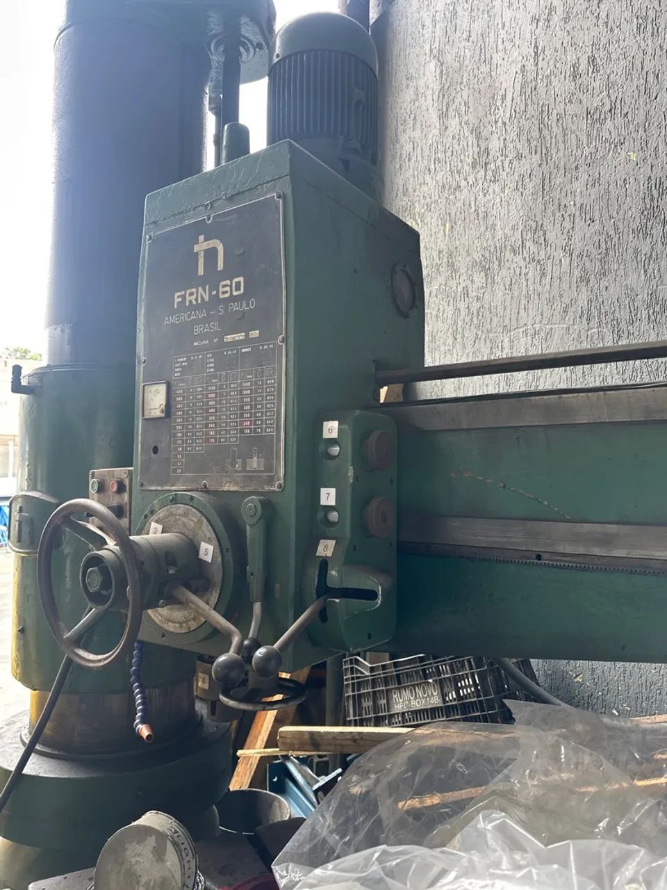 Furadeira Radial NARDINI  - Foto 5