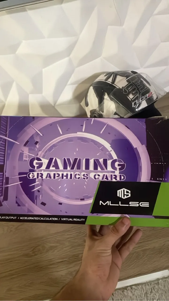 Placa de Vídeo Gaming Radeon Rx 5500XT 8gbVram