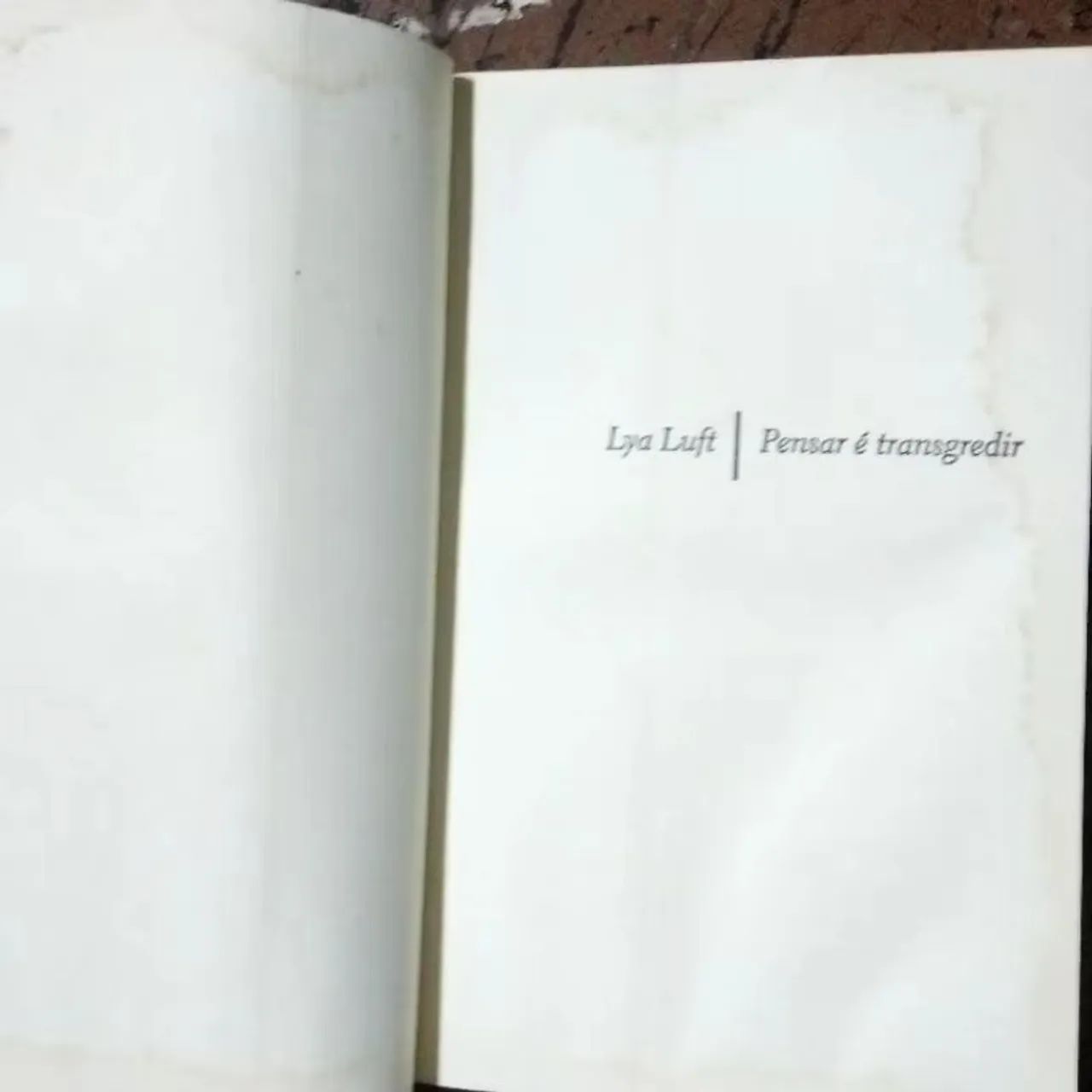 Livro: Pensar é transgredir - Lya Luft - Foto 4