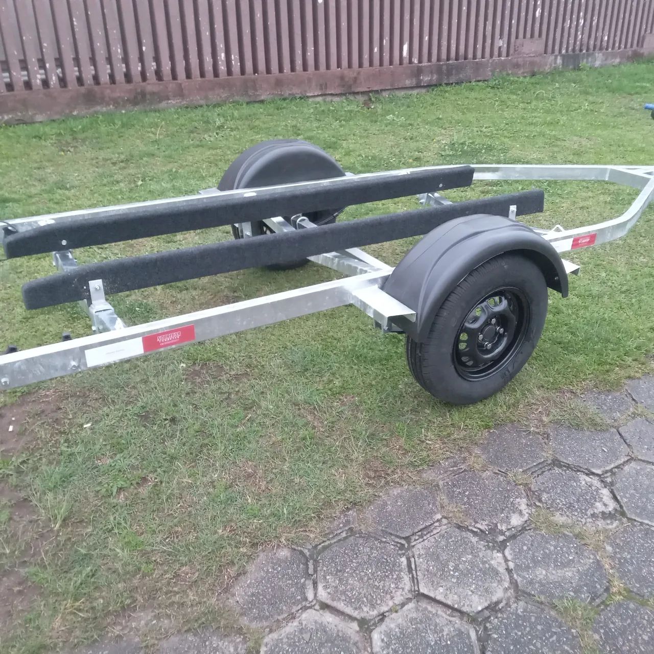Carretinha para caiaque