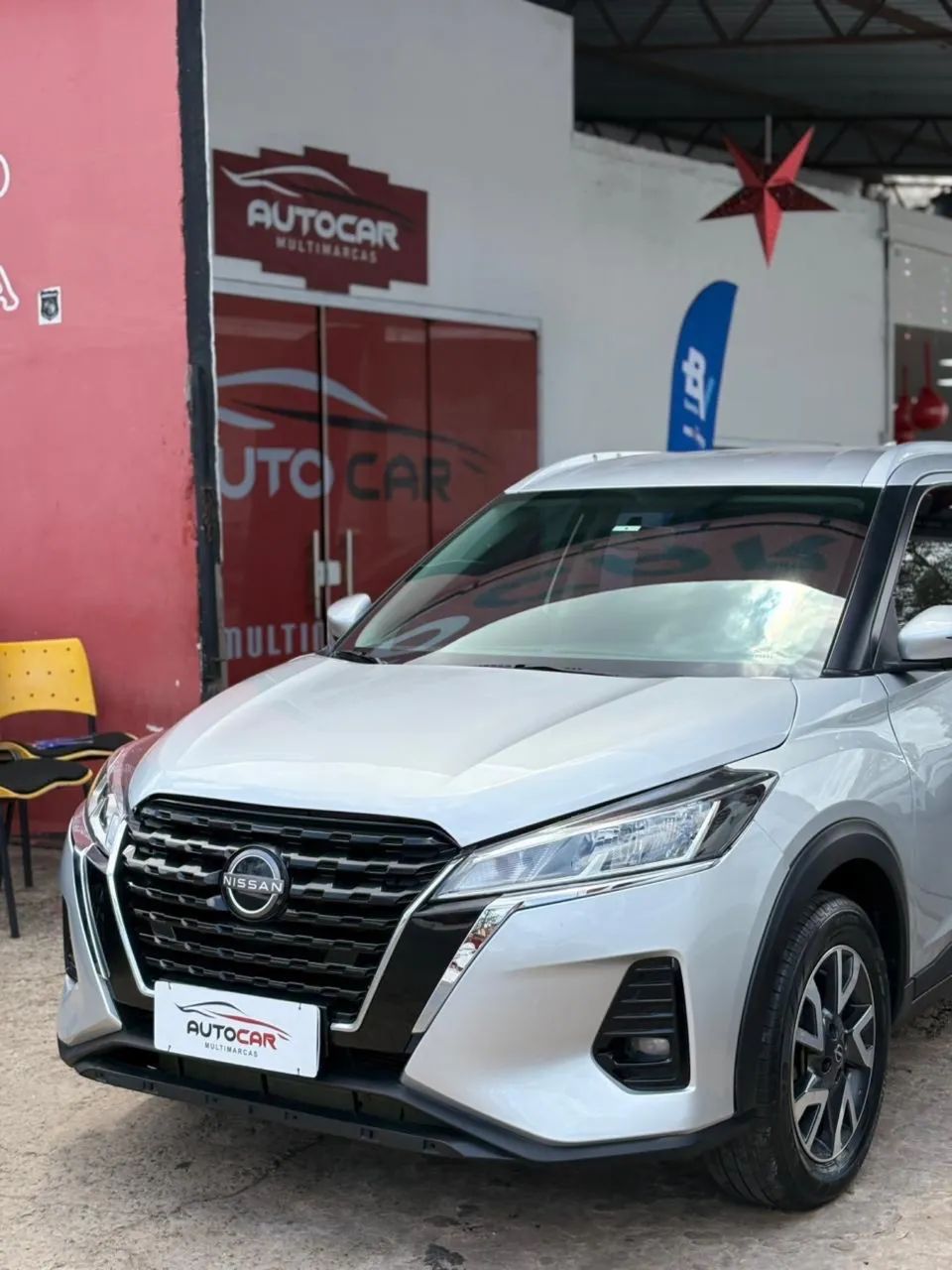 Nissan Kicks Advance 1.6 16V Flex AUT 2022