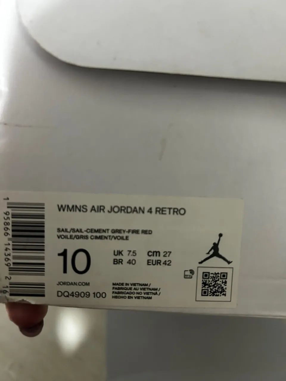 Air Jordan 4 retro  - Foto 2