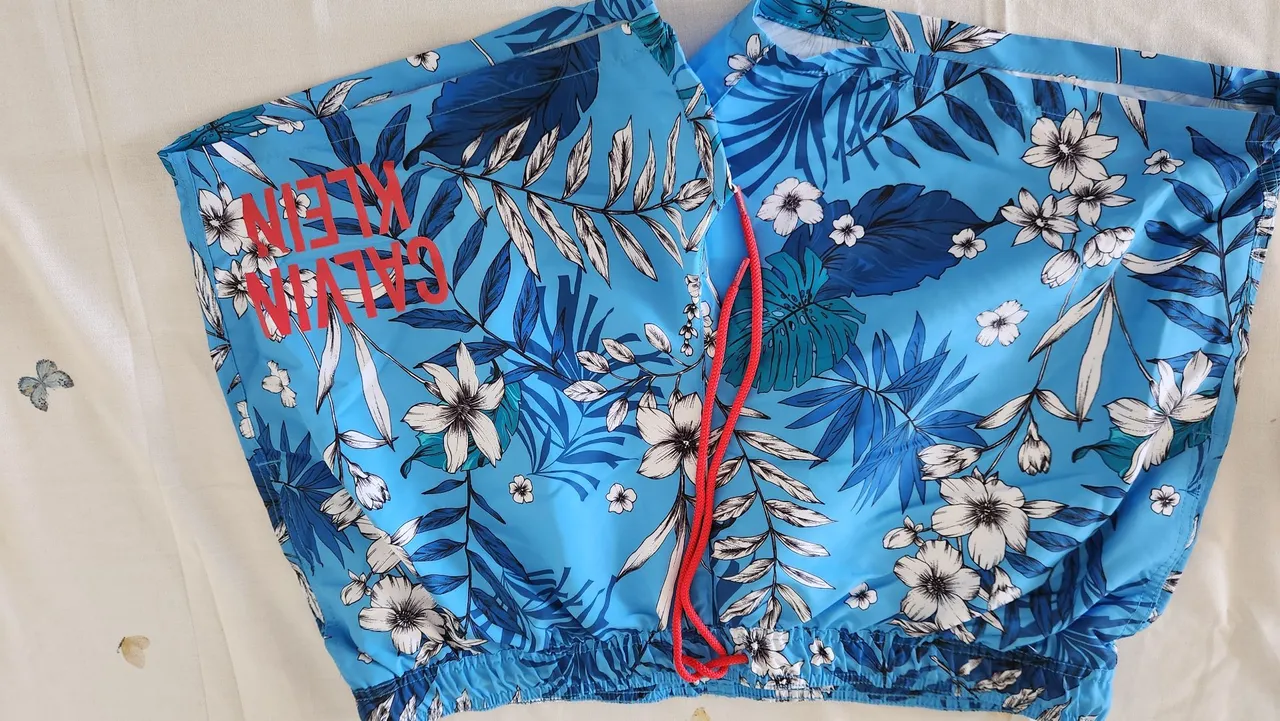 Bermuda de Praia Calvin Klein