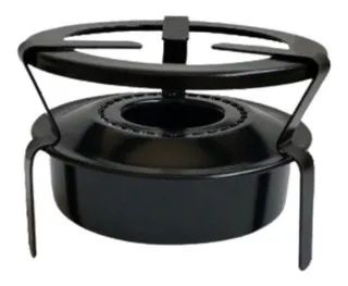 Fogareiro A Álcool Espiriteira Fogão Cozinha Camping - Foto 3